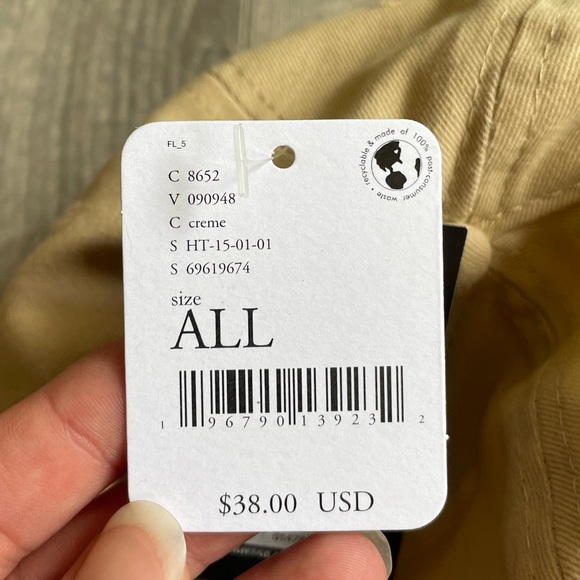 NWOT FP Movement - hiking is my favorite baseball cap - Picture 9 of 9